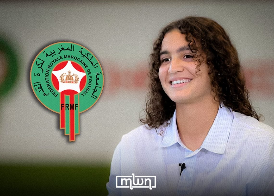 ‘Football Is the Only Sport We Talk About at Home’: Mayssa Baha Opens Up | Created by MWN Design Team