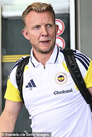 Dirk Kuyt is Fenerbahce interim manager