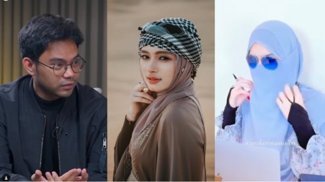 Insanul Fahmi, Inara Rusli, dan Wardatina Mawa (Instagram/dr.richard_lee, mommy_starla, wardatinamawa)