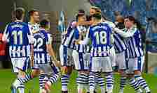 Real Sociedad 1-1 Athletic Bilbao: Roberto Lopez scores dramatic late  equaliser in Basque derby - Eurosport