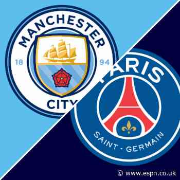 Man City surrender late lead to PSG, remain winless in UWCL