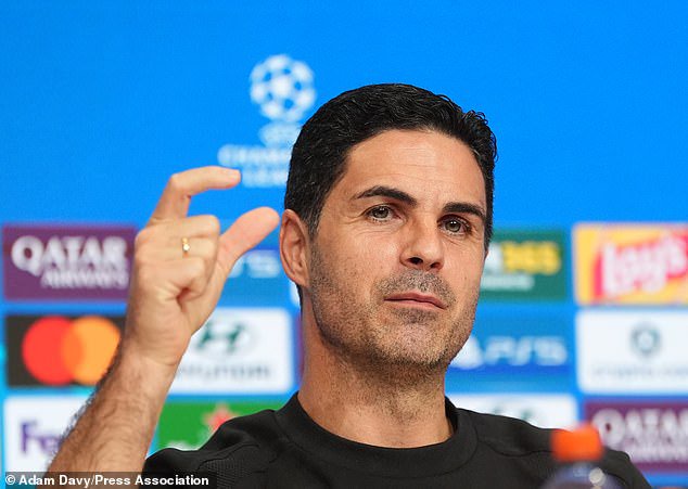 Mikel Arteta will look to impress against Bayern Munich after Arsenal's stodgier start to the domestic season