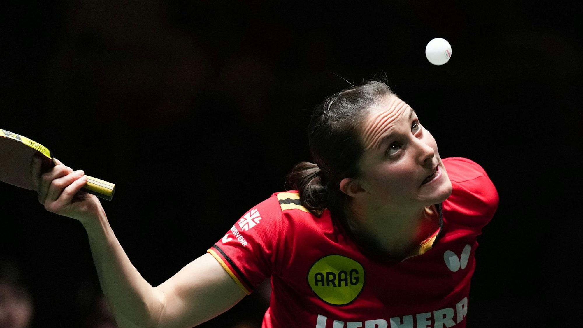 Überraschendes EM-Aus: Tischtennis-Spielerin Sabine Winter scheiterte bereits im Achtelfinale.