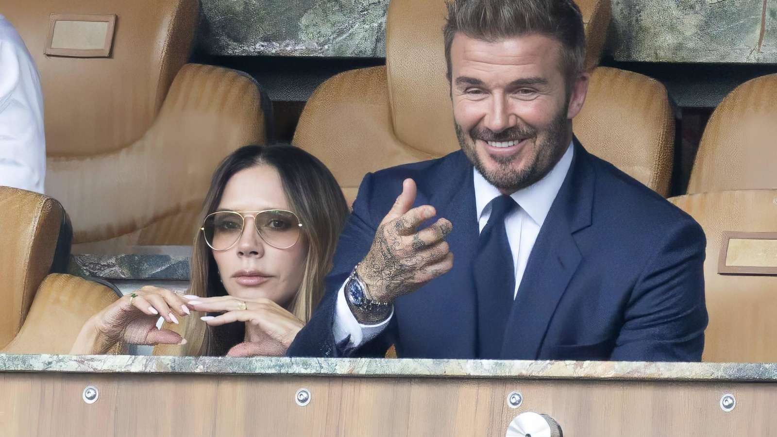 Victoria und David Beckham.