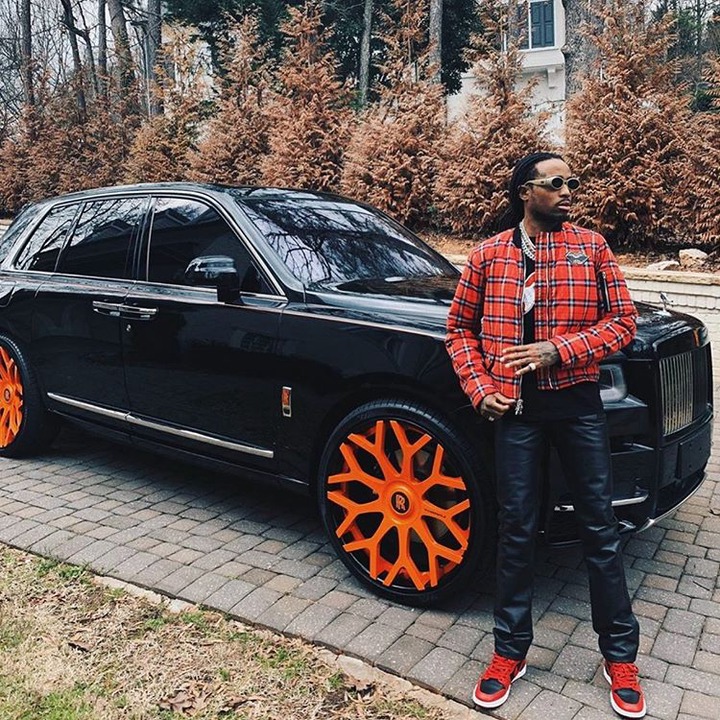 See Beautiful Pictures Of Quavo Car Collection Opera News