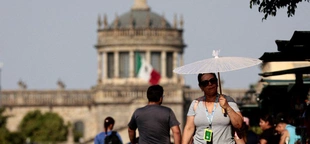 Mexico heat wave melts temperature records in 10 cities, including Mexico City