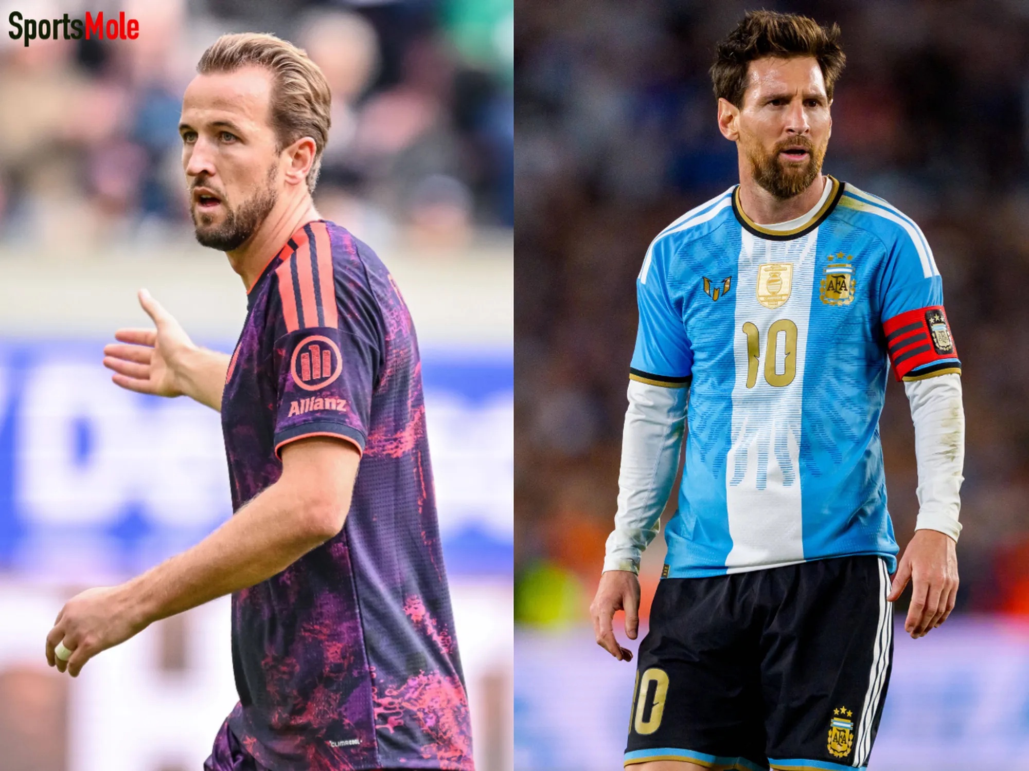 Harry Kane usurps Lionel Messi in remarkable Champions League feat despite Bayern draw