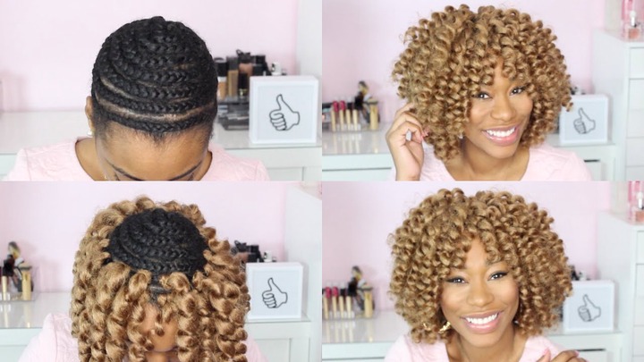 What Is The Best Braid Pattern For Sew In Weaves？