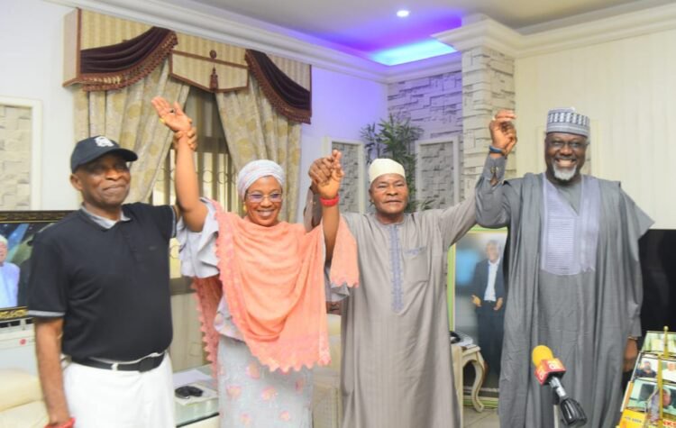 Kogi Guber: Dino Melaye Unveils Female Deputy Gov’ship Candidate 