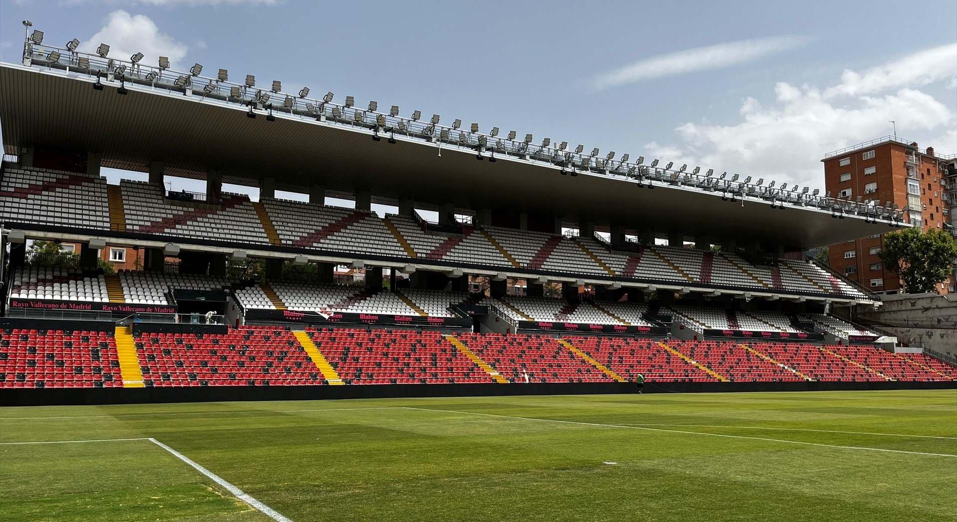 Europapress estadio vallecas madrid