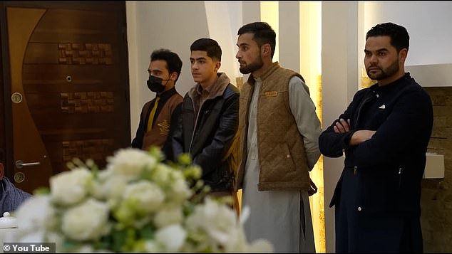 Members of the regressive terror group have a backwards view on marriage, and how wedding ceremonies ought to be held as one western 'explorer' found out after he was granted rare access to the event