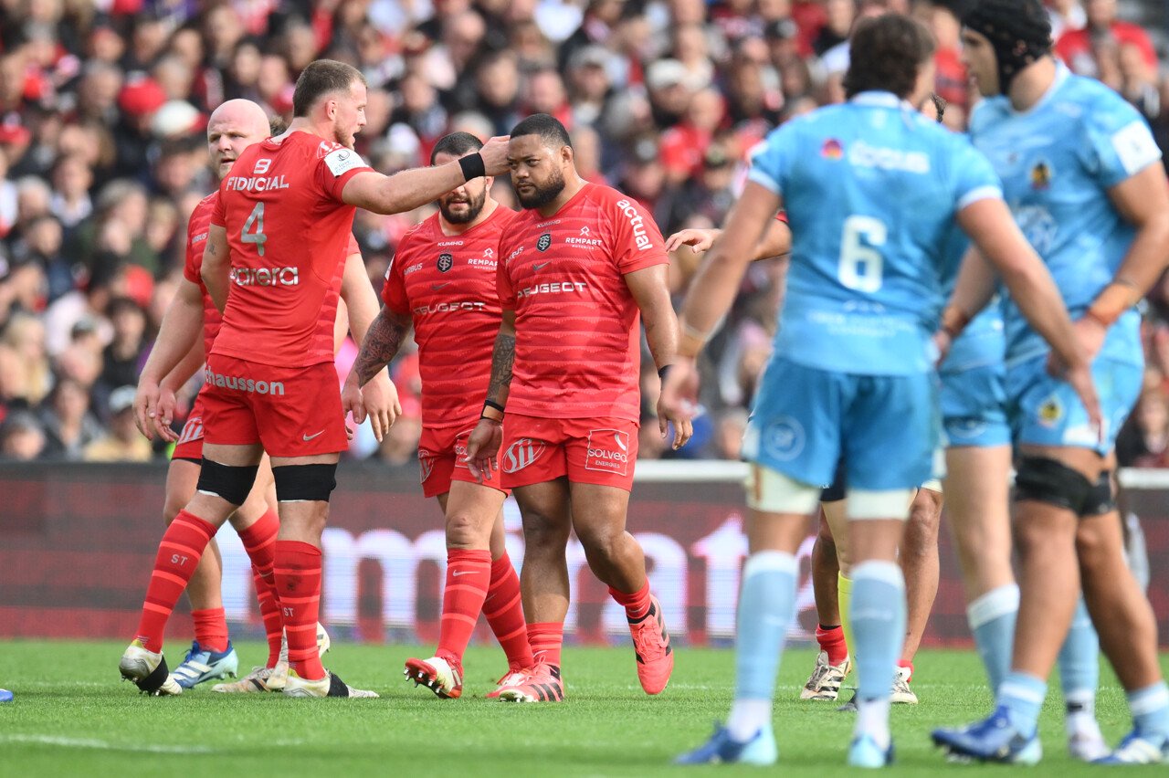 Rodrigue Neti a quitté ses partenaires dès la 16è minute de jeu ce dimanche.