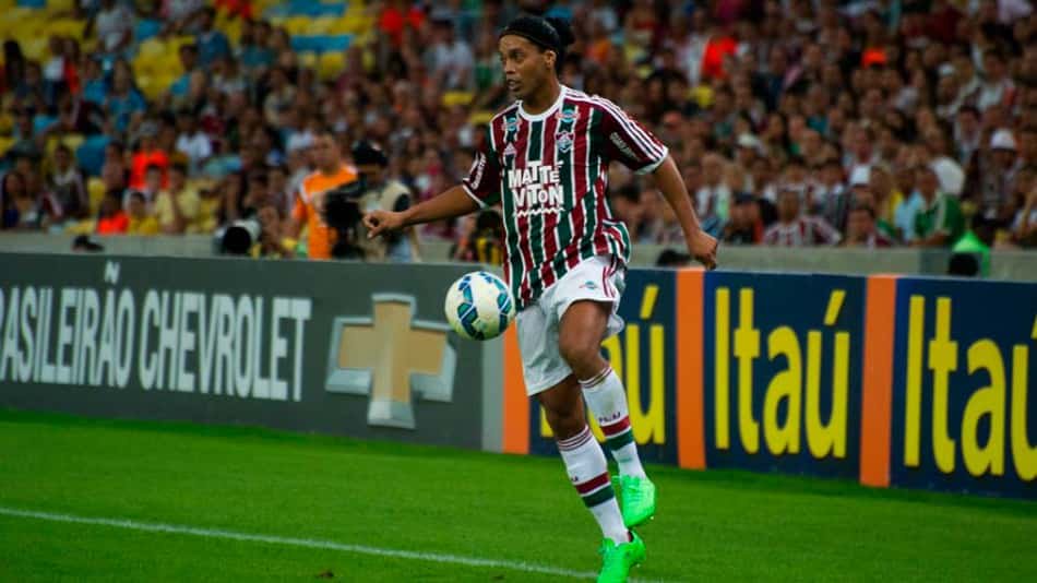 Ronaldinho Gaúcho no Fluminense