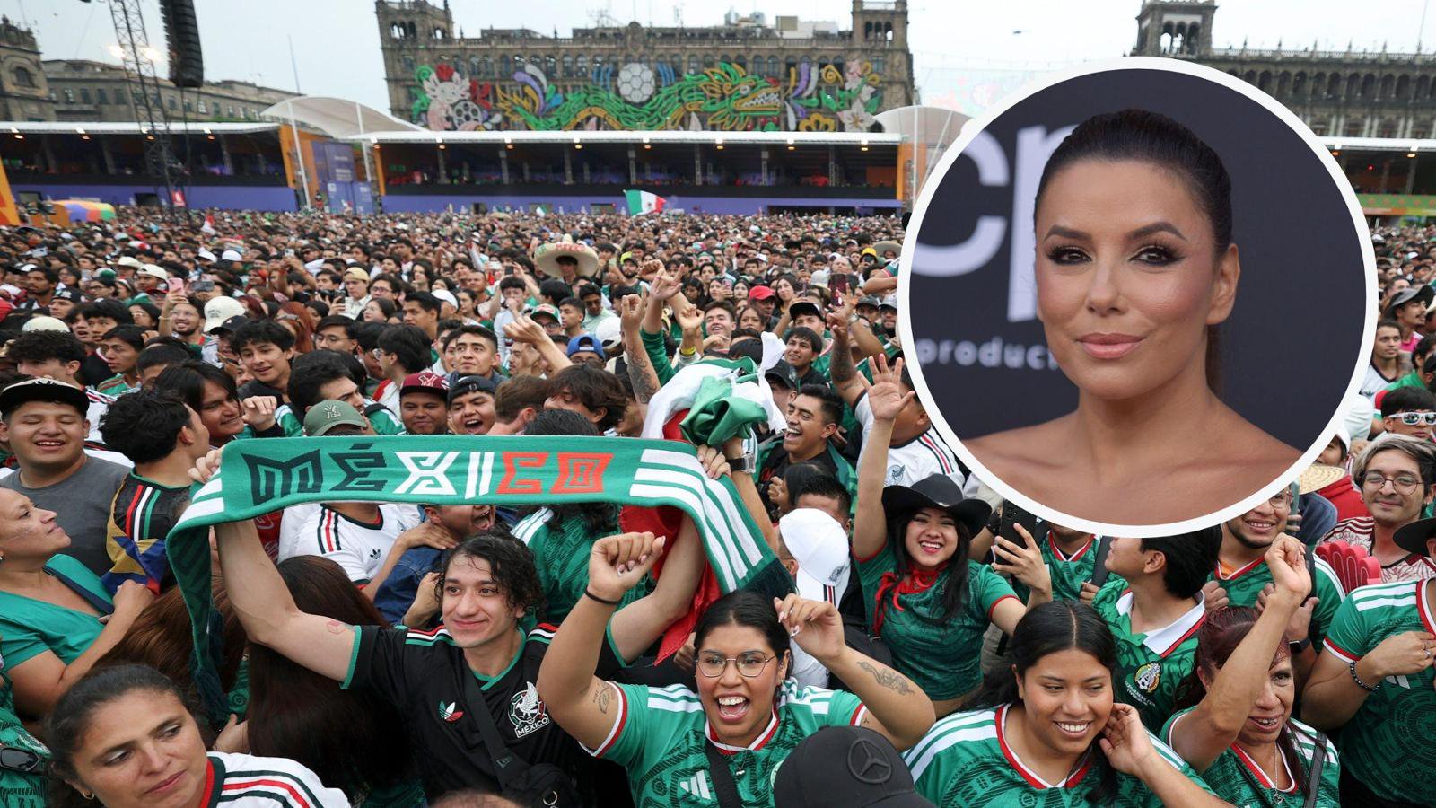 Eva Longoria - Mexiko-Fans - Fußball-WM 2026