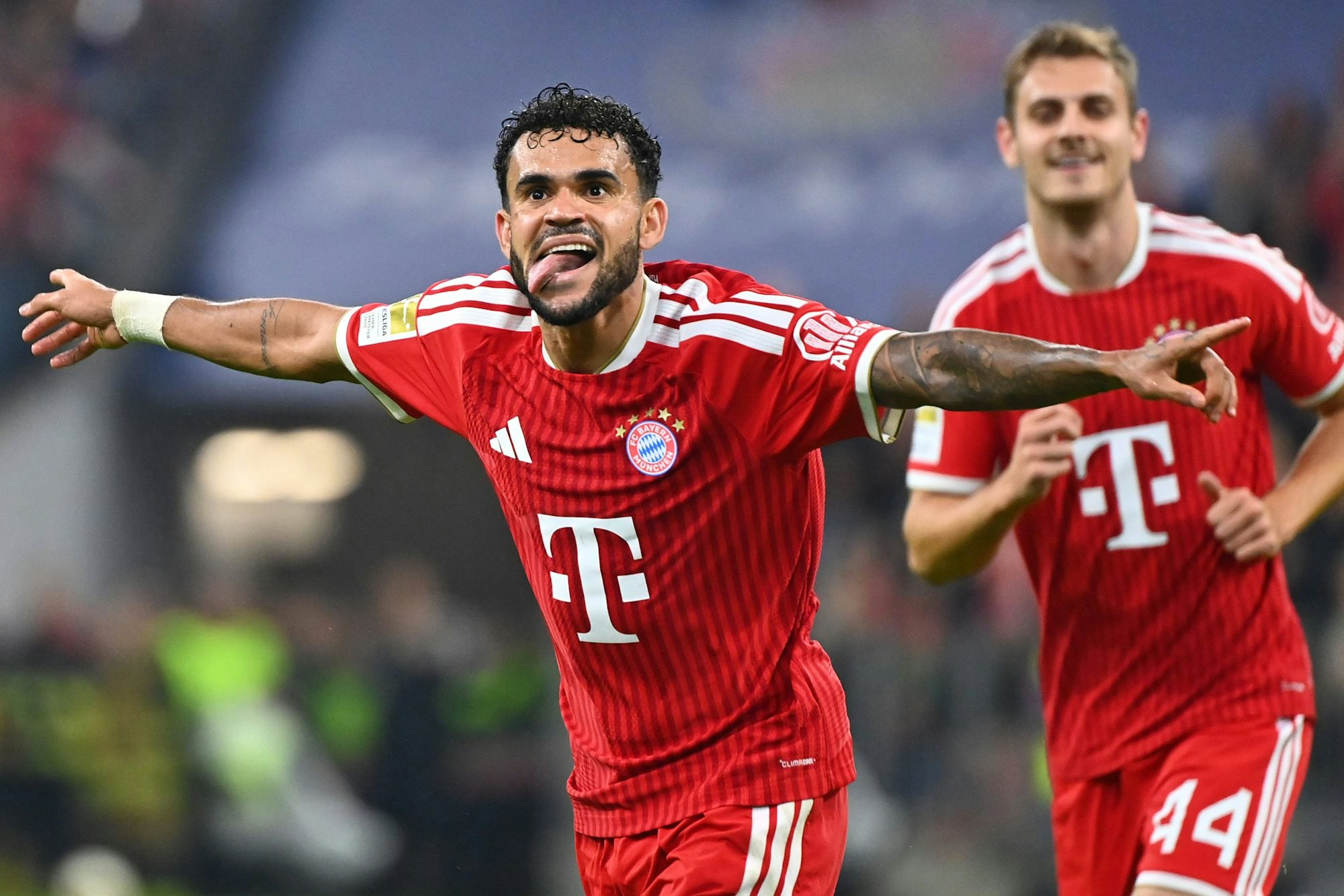 Drei Tore gegen Leipzig: Luis Díaz findet langsam seine Form wieder.