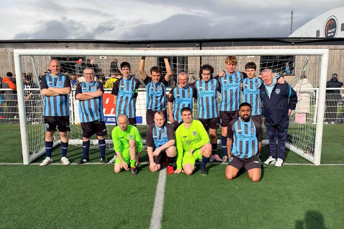  Arthurlie Pan FC has been taken over by two mums 