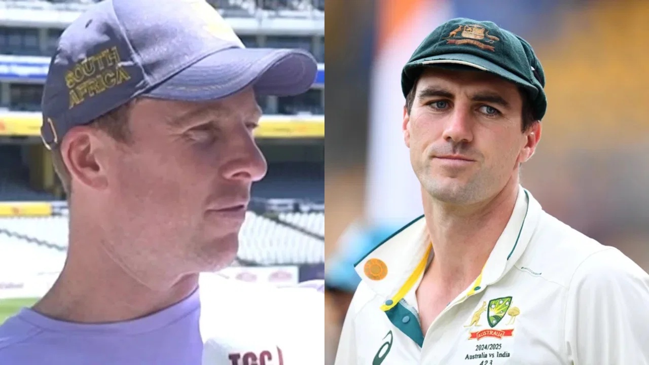 Simon Harmer Says Pat Cummins Ate His Words