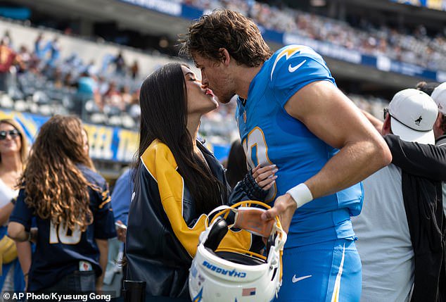 Furious Chargers fans previously blamed Beer for Herbert's early season struggles