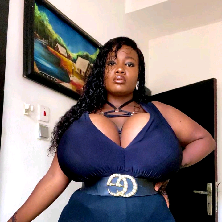 Check out Photos of the Lady with the biggest Chest, in Gambia.