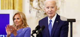 Biden fails to acknowledge Hunter's out-of-wedlock daughter during Women's History Month event at White House
