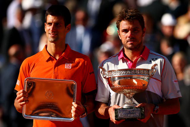 Wawrinka beating Novak Djokovic at the 2015 French Open was an all-time shock