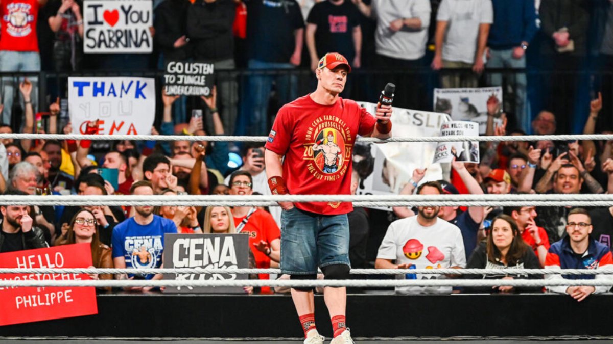 John Cena’s WWE Return Date Set After Retirement