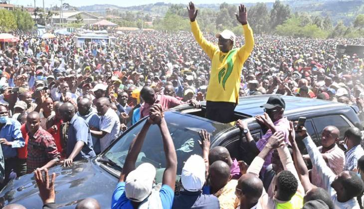 I need only five years as President – Ruto