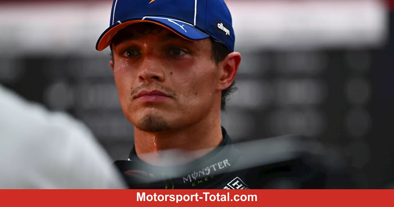 Weltmeister Lando Norris droht die schlechteste Titelverteidigung seit 1997