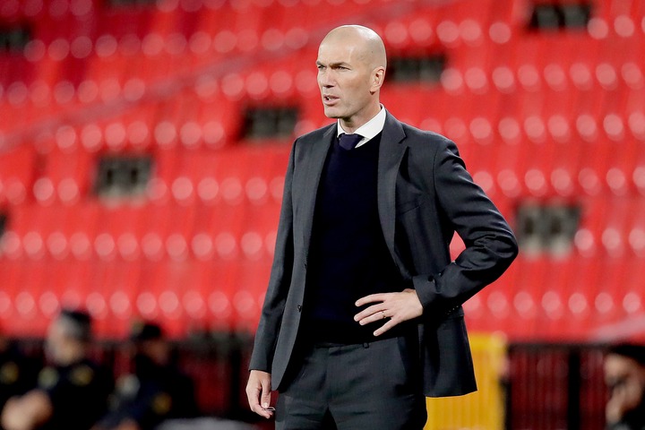 Zinedine Zidane situation amid Manchester United links