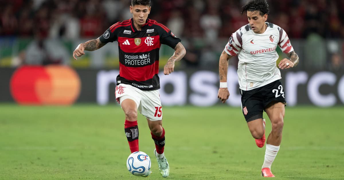 Flamengo contesta irregularidade de jogador do Estudiantes na Libertadores