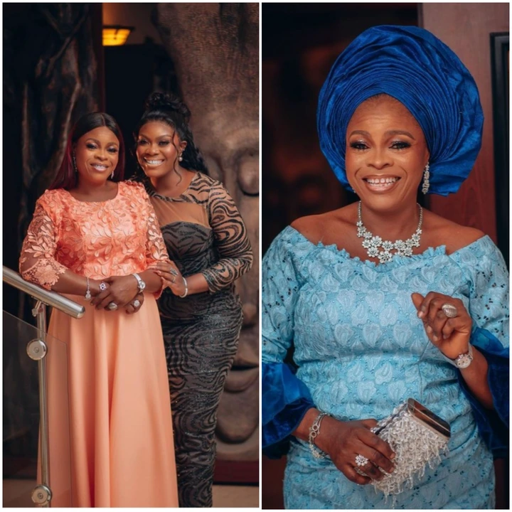 Beautiful Nollywood Actress, Khadijat Ayoade Celebrates Her Mother As She Turns A Year Older