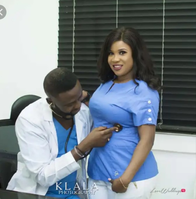 Pre-wedding pictures of Doctors and Nurses that will make you believe in love (photos)