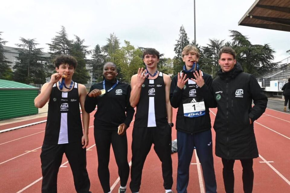 Le collectif vitréen aux championnats de France
