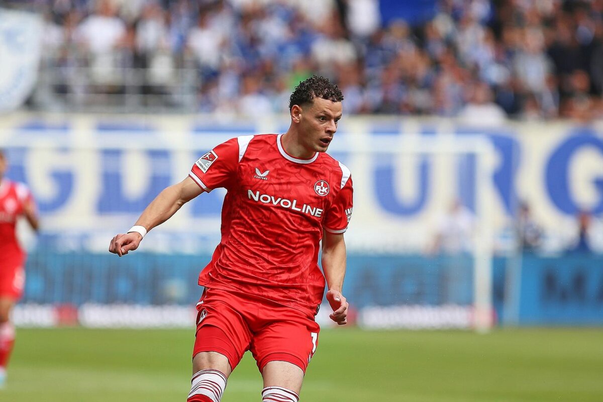 2. Bundesliga: Nürnberg verliert gegen Kaiserslautern