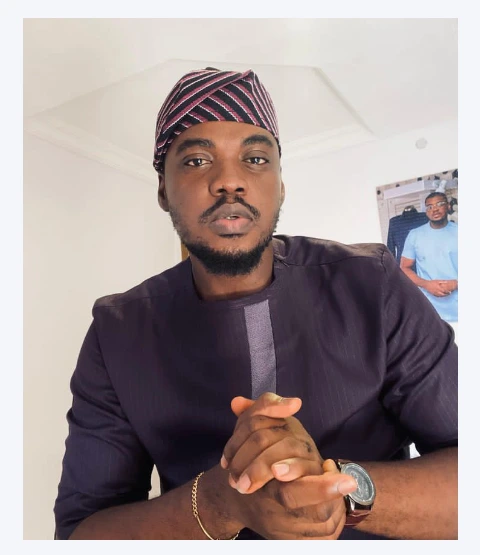 Actor Lateef Adedimeji Celebrates His Handsome Brother, Abdulazeez ...