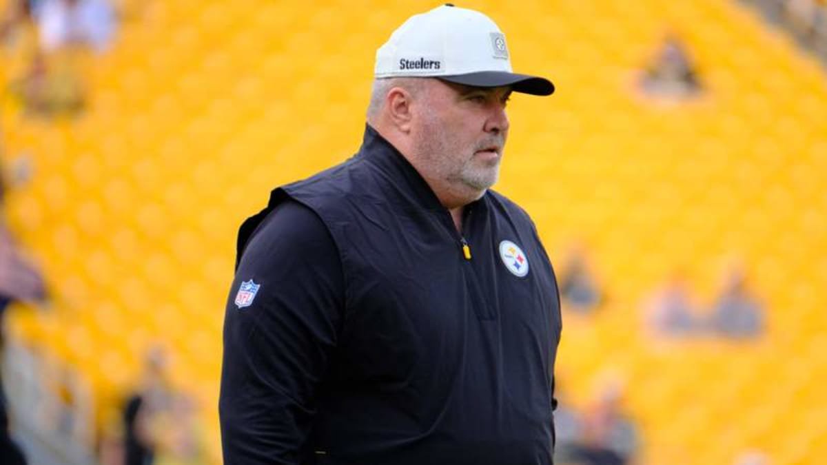 NFL, American Football Herren, USA 2026: Steelers Vs Packers AUG 13 August 13, 2026: Head Coach Mike McCarthy during the Pittsburgh Steelers vs Green Bay Packers in Pittsburgh, PA. Jason Pohuski/CSMCredit Image: Â Jason Pohuski/Cal Media Pittsburgh Pa USA EDITORIAL USE ONLY Copyright: xx ZUMA-20260813_faf_cp5_253.jpg JasonxPohuskix csmphotothree511374 ©IMAGO/Newscom World