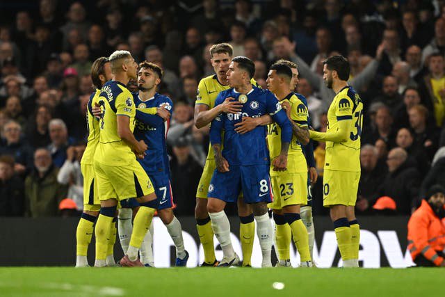 Saturday’s game has been described as a ‘high-risk’ fixture