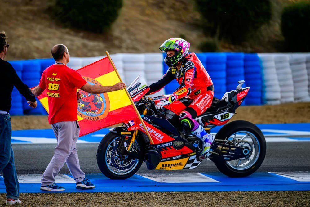 Alvaro Bautista réfléchit sur son proche podium et son avenir incertain lors de la manche Superbike de Jerez.
