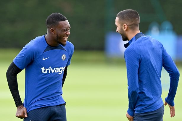 Callum Hudson-Odoi and Hakim Ziyech could both leave Chelsea before the transfer window closes