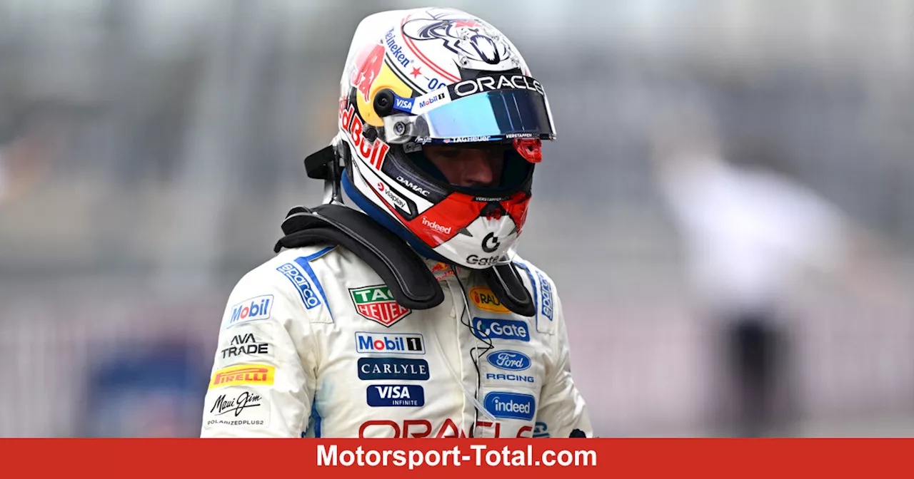 Max Verstappen kritisiert Red Bull nach Platz drei in Austin