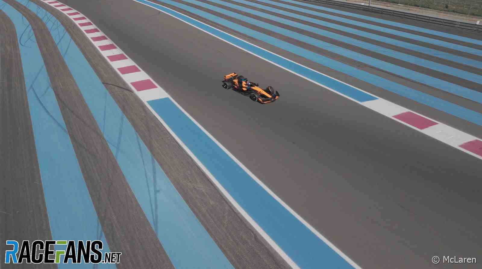 Leonardo Fornaroli, McLaren, Paul Ricard, 2026