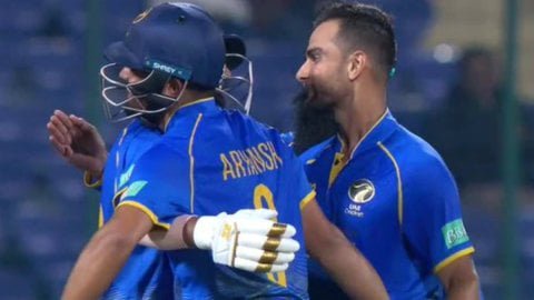 CAN vs UAE: यूएई ने कनाडा को दी 5 विकेट से मात, आर्यांश और सोहेब ने हार के मुंह से छीनी जीत