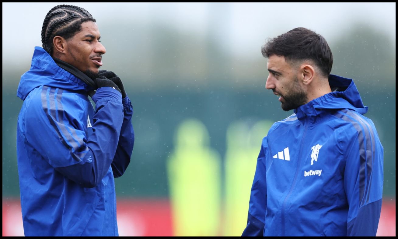 Whitwell reveals who will be in charge of Man Utd’s training session on Tuesday morning