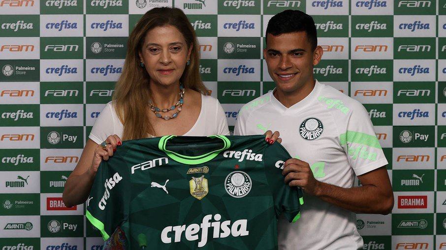 Bruno Rodrigues tem contrato com o Palmeiras até 2027