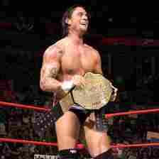 CM Punk is the only man to win two Money in the Bank ladder matches
