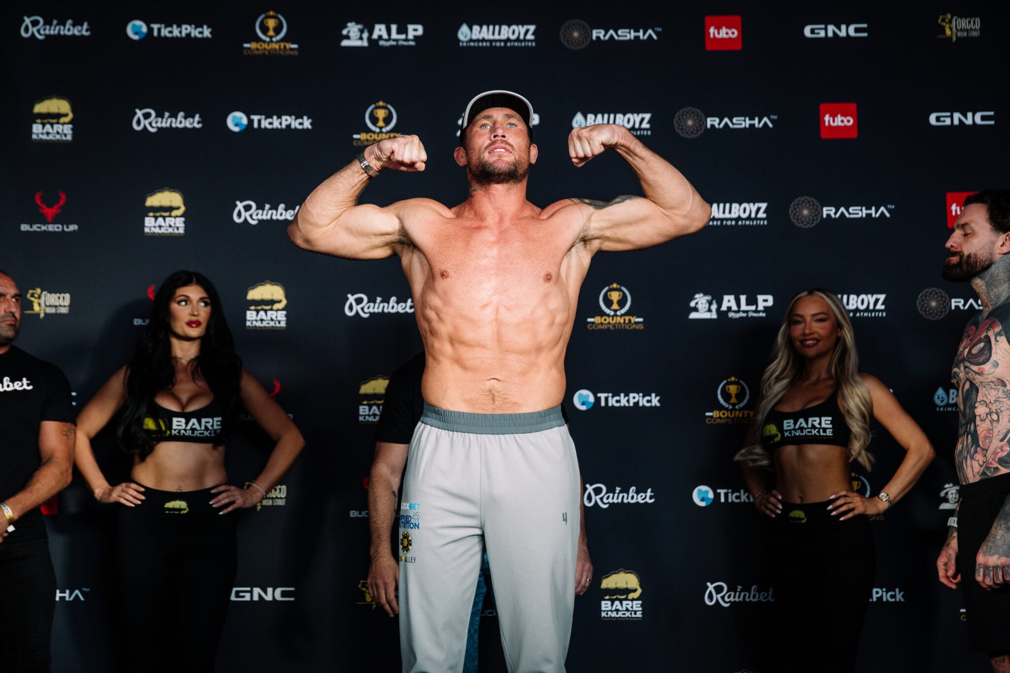 Darren Till weighs in for BKFC in Birmingham