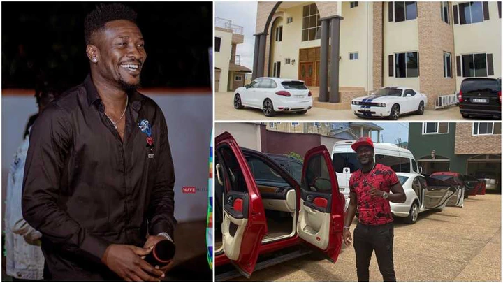 See new photos of Asamoah Gyan's luxurious assets proven to be the richest player in Ghana