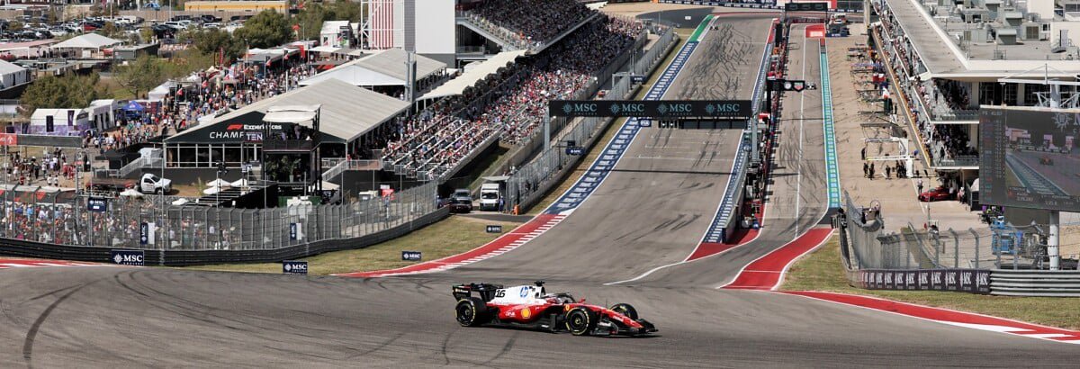 F1: Confira as imagens deste sábado do GP dos Estados Unidos 2026