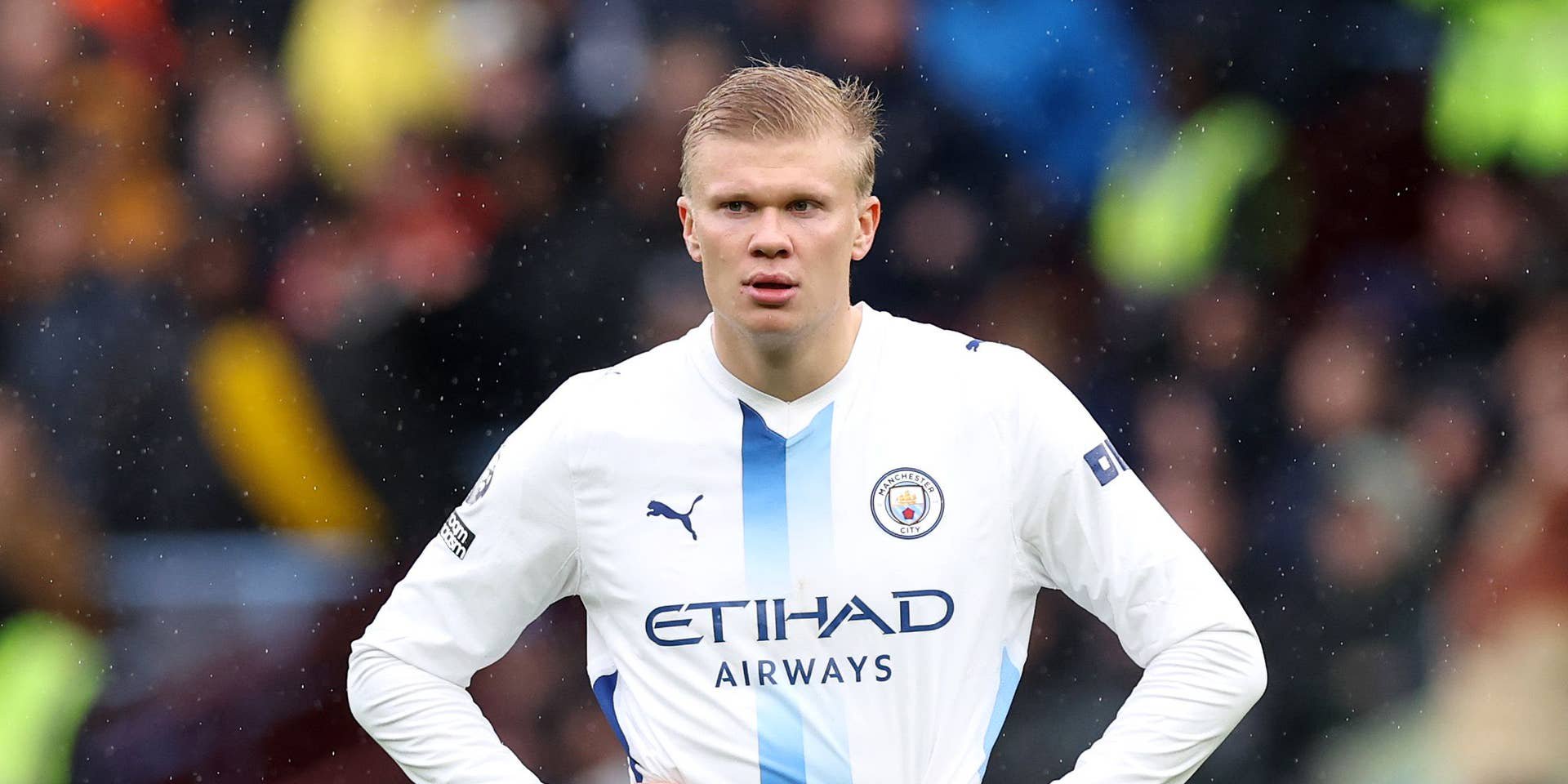Enttäuscht: ManCity-Star Erling Haaland.