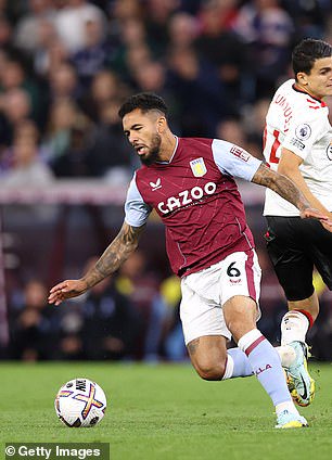 Brazilian midfielder Luiz, 24, has been with Aston Villa since joining the club back in 2019